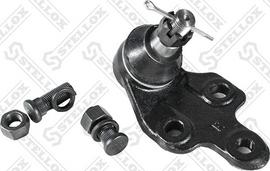 Stellox 52-98037A-SX - Шаровая опора, несущий / направляющий шарнир autospares.lv