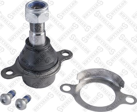 Stellox 52-00454-SX - Шаровая опора, несущий / направляющий шарнир autospares.lv