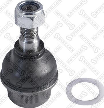 Stellox 52-00118-SX - Шаровая опора, несущий / направляющий шарнир autospares.lv