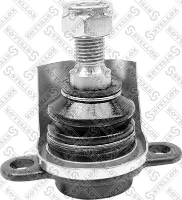 Stellox 52-00394-SX - Шаровая опора, несущий / направляющий шарнир autospares.lv