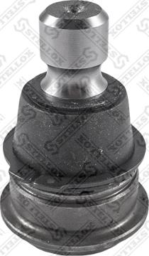 Stellox 52-00214-SX - Шаровая опора, несущий / направляющий шарнир autospares.lv