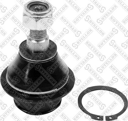 Stellox 52-01460-SX - Шаровая опора, несущий / направляющий шарнир autospares.lv