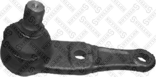 Stellox 52-01183-SX - Шаровая опора, несущий / направляющий шарнир autospares.lv