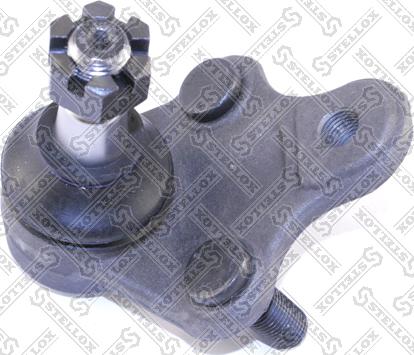 Stellox 52-01394-SX - Шаровая опора, несущий / направляющий шарнир autospares.lv