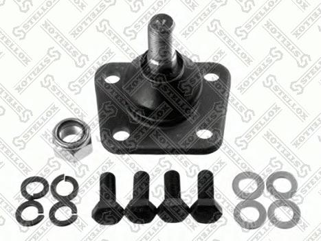 Stellox 52-01262-SX - Шаровая опора, несущий / направляющий шарнир autospares.lv