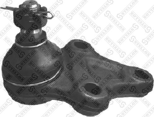 Stellox 52-02582-SX - Шаровая опора, несущий / направляющий шарнир autospares.lv