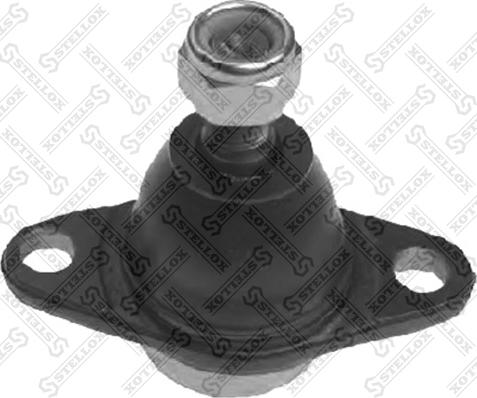 Stellox 52-02614-SX - Шаровая опора, несущий / направляющий шарнир autospares.lv