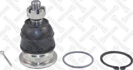 Stellox 52-37009-SX - Шаровая опора, несущий / направляющий шарнир autospares.lv