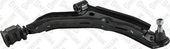 Stellox 57-03712A-SX - Рычаг подвески колеса autospares.lv