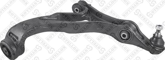 Stellox 57-02972A-SX - Рычаг подвески колеса autospares.lv