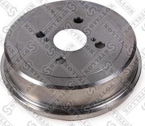 Stellox 6025-9919-SX - Тормозной барабан autospares.lv