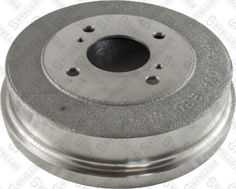 Stellox 6025-9915-SX - Тормозной барабан autospares.lv