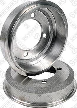 Stellox 6025-9916-SX - Тормозной барабан autospares.lv