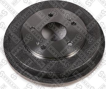 Stellox 6025-9913-SX - Тормозной барабан autospares.lv