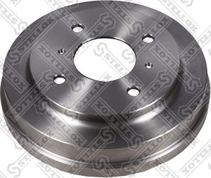 Stellox 6025-9912-SX - Тормозной барабан autospares.lv