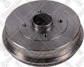 Stellox 6025-9930-SX - Тормозной барабан autospares.lv