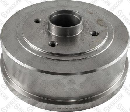 Stellox 6025-9924-SX - Тормозной барабан autospares.lv