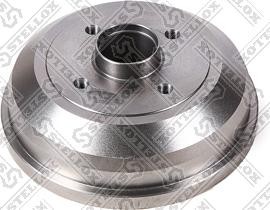 Stellox 6025-9926-SX - Тормозной барабан autospares.lv