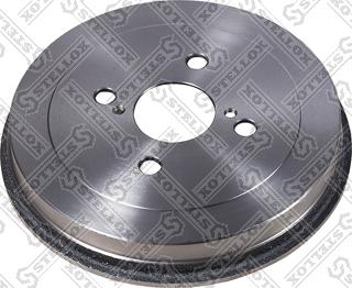 Stellox 6025-9928-SX - Тормозной барабан autospares.lv