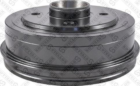 Stellox 6025-3906-SX - Тормозной барабан autospares.lv