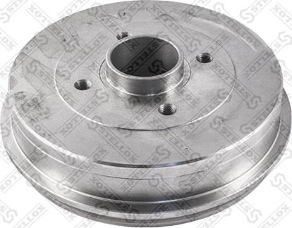 Stellox 6025-3908-SX - Тормозной барабан autospares.lv