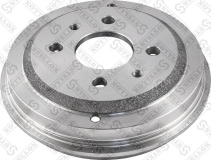 Stellox 6025-2305-SX - Тормозной барабан autospares.lv