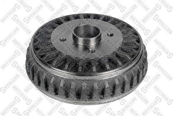 Stellox 6026-4743-SX - Тормозной барабан autospares.lv