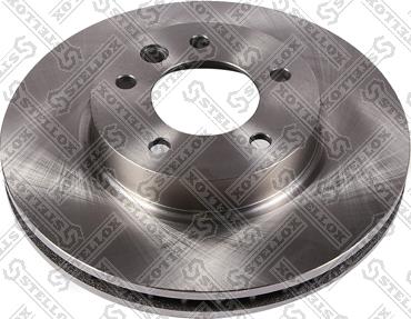 Stellox 6020-9954-SX - Тормозной диск autospares.lv