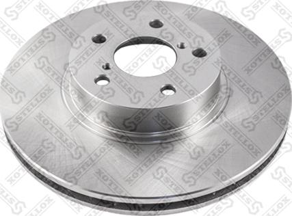 Stellox 6020-9952-SX - Тормозной диск autospares.lv