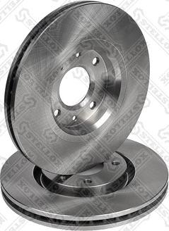 Stellox 6020-9964-SX - Тормозной диск autospares.lv