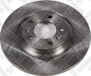 Stellox 6020-9968-SX - Тормозной диск autospares.lv