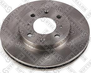 Stellox 6020-9988-SX - Тормозной диск autospares.lv