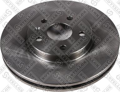 Stellox 6020-9977-SX - Тормозной диск autospares.lv