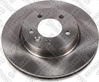 Stellox 6020-9309-SX - Тормозной диск autospares.lv