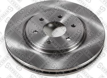 Stellox 6020-9314-SX - Тормозной диск autospares.lv