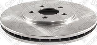 Stellox 6020-9315V-SX - Тормозной диск autospares.lv