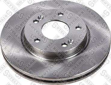 Stellox 6020-9313-SX - Тормозной диск autospares.lv