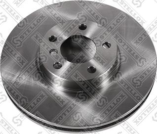 Stellox 6020-9312-SX - Тормозной диск autospares.lv