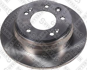 Stellox 6020-9317-SX - Тормозной диск autospares.lv