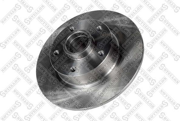 Stellox 6020-9322-SX - Тормозной диск autospares.lv