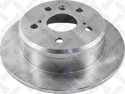 Stellox 6020-4548-SX - Тормозной диск autospares.lv