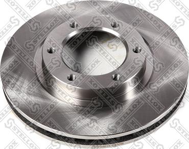 Stellox 6020-4542V-SX - Тормозной диск autospares.lv