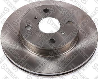 Stellox 6020-4526V-SX - Тормозной диск autospares.lv