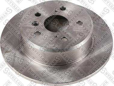 Stellox 6020-4570-SX - Тормозной диск autospares.lv