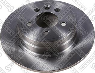 Stellox 6020-4018-SX - Тормозной диск autospares.lv