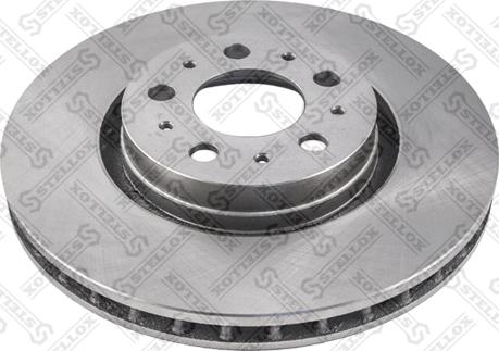 Stellox 6020-4842V-SX - Тормозной диск autospares.lv