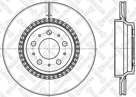 Girling DF 4338 - Тормозной диск autospares.lv