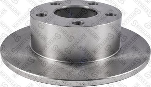 Stellox 6020-4744-SX - Тормозной диск autospares.lv