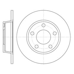 Stellox 6020-4784K-SX - Тормозной диск autospares.lv