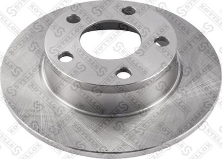 Stellox 6020-4784-SX - Тормозной диск autospares.lv